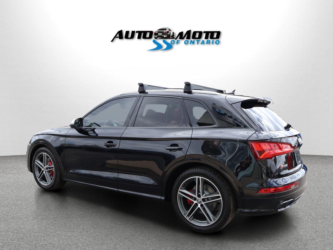2018 Audi SQ5 3.0T TECHNIK AWD CERTIFIED *28 SERVICE RECORDS* CAMERA NAV BLUETOOTH LEATHER HEATED SEATS PANO ROOF CRUISE ALLOYS Photo3