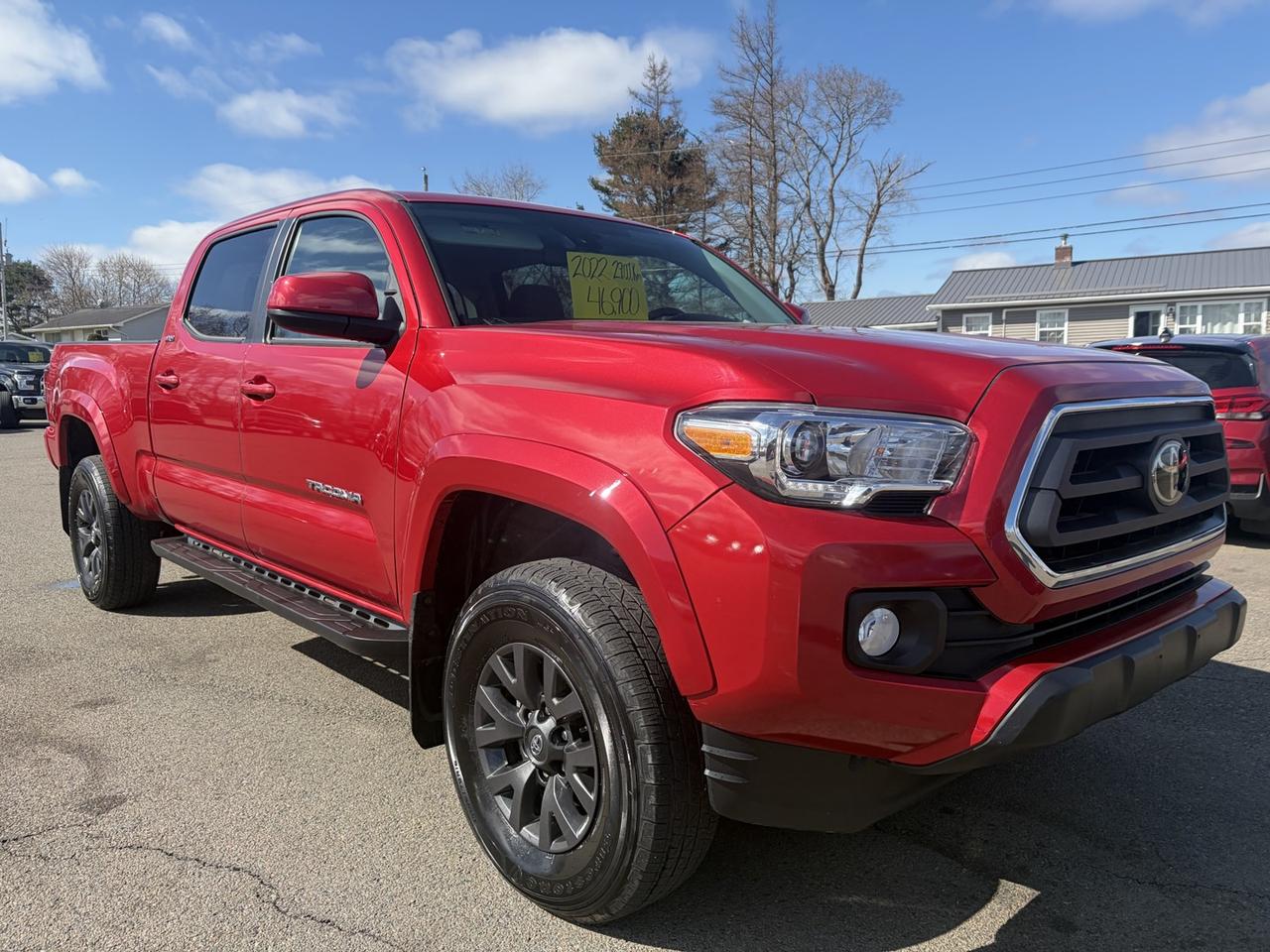 Used 2023 Toyota Tacoma SR5 Double Cab Super Long Bed V6 6AT 4WD for sale in Truro, NS