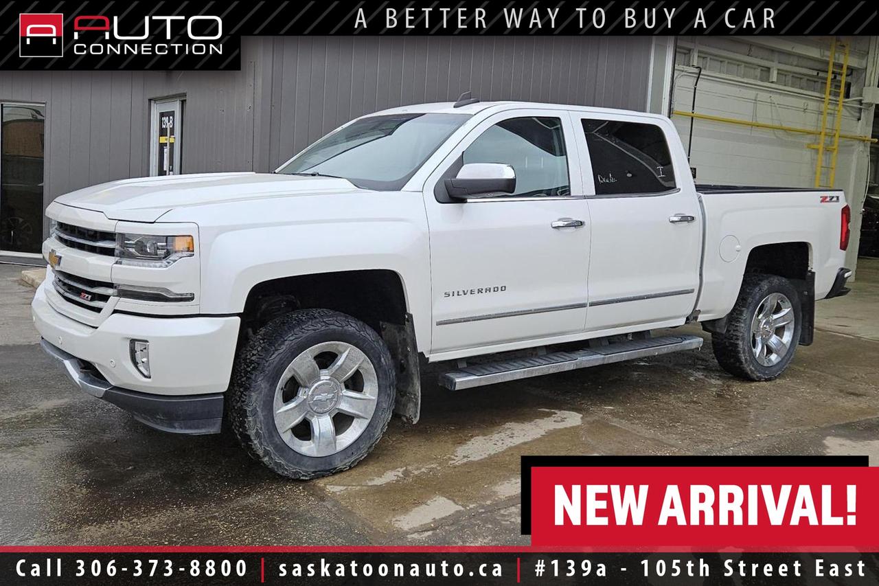 Used 2017 Chevrolet Silverado 1500 LTZ Z71 - 4x4 - 6.2L - ONE OWNER - ACCIDENT FREE - LTZ PLUS PKG for sale in Saskatoon, SK