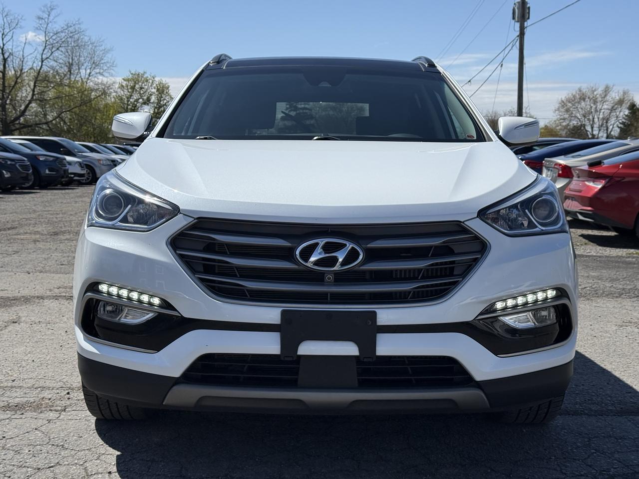 2018 Hyundai Santa Fe Sport Ultimate Photo