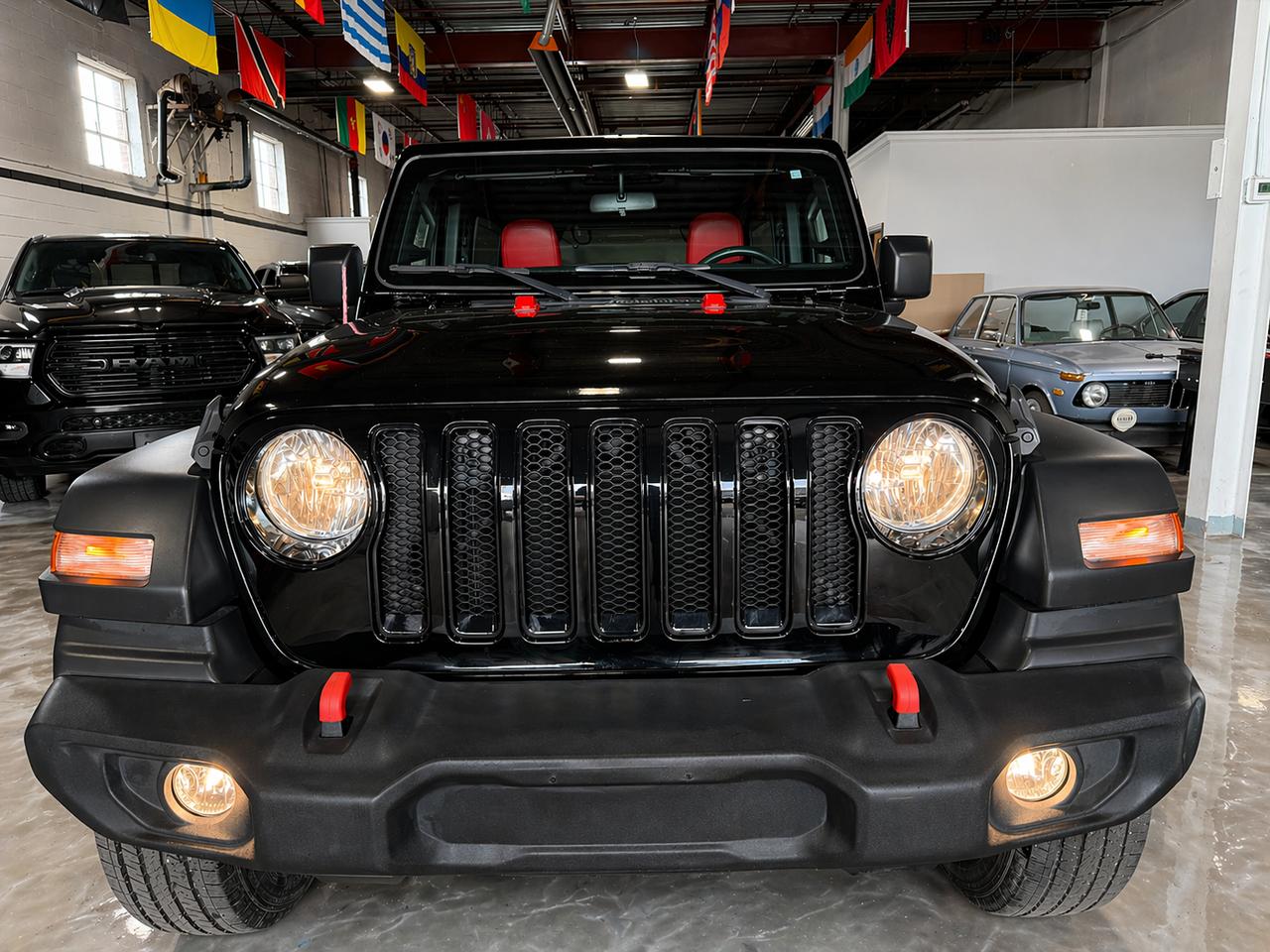 2020 Jeep Wrangler SPORT ALTITUDE| REDLEATHER| HEATED SEATS|BACKUPCAM Photo2