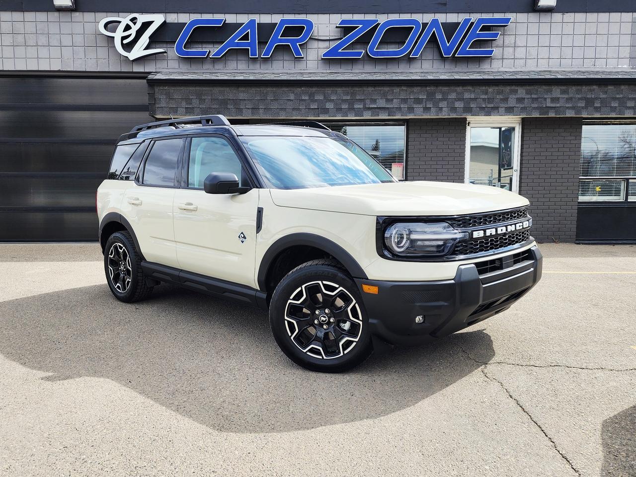 Used 2025 Ford Bronco Sport Outer Banks | Ecoboost | 4x4 for sale in Calgary, AB