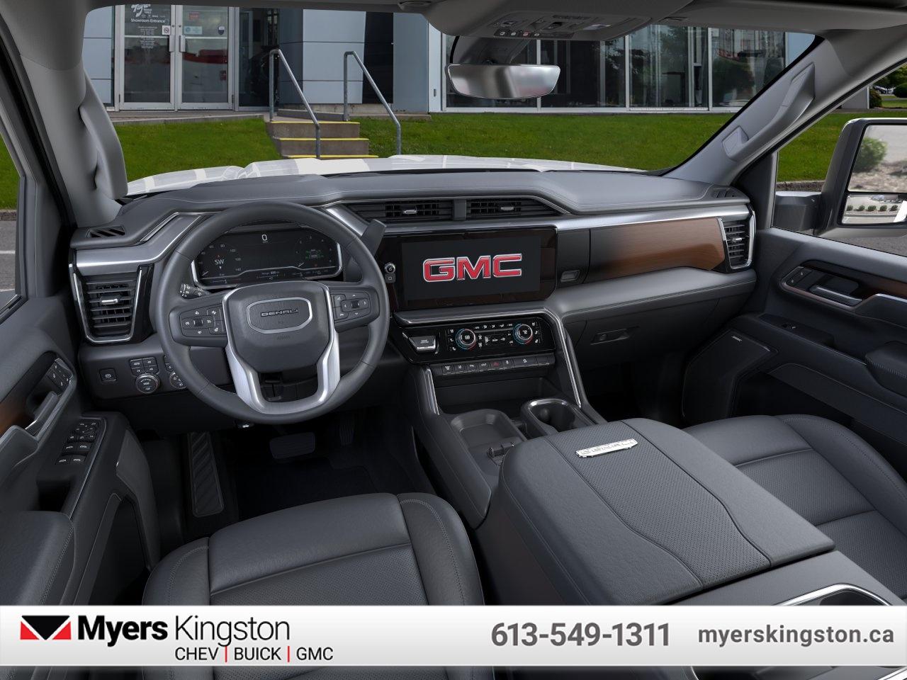 2026 GMC Sierra 2500 HD Denali  - Leather Seats - $801 B/W Photo