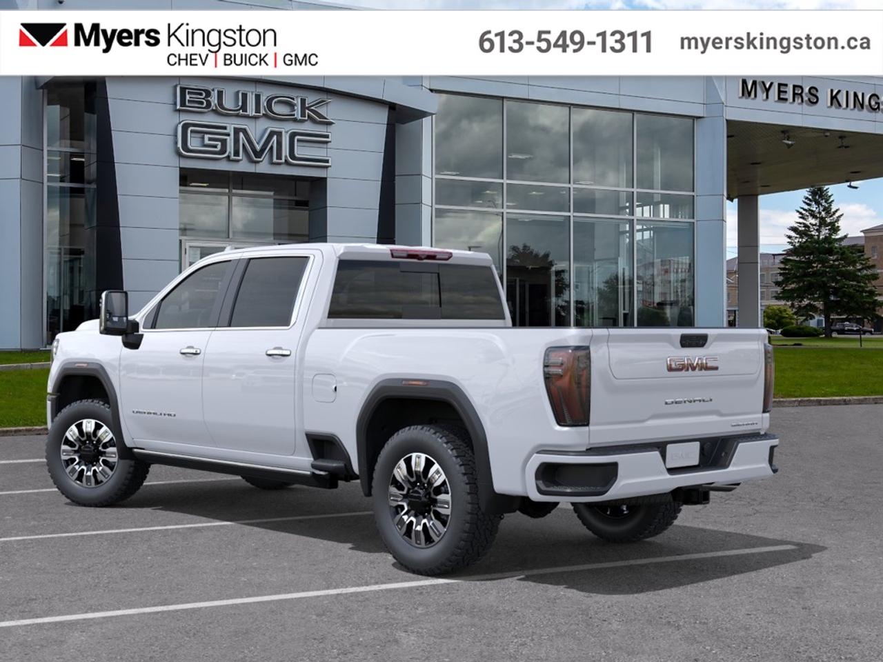 2026 GMC Sierra 2500 HD Denali  - Leather Seats - $798 B/W Photo