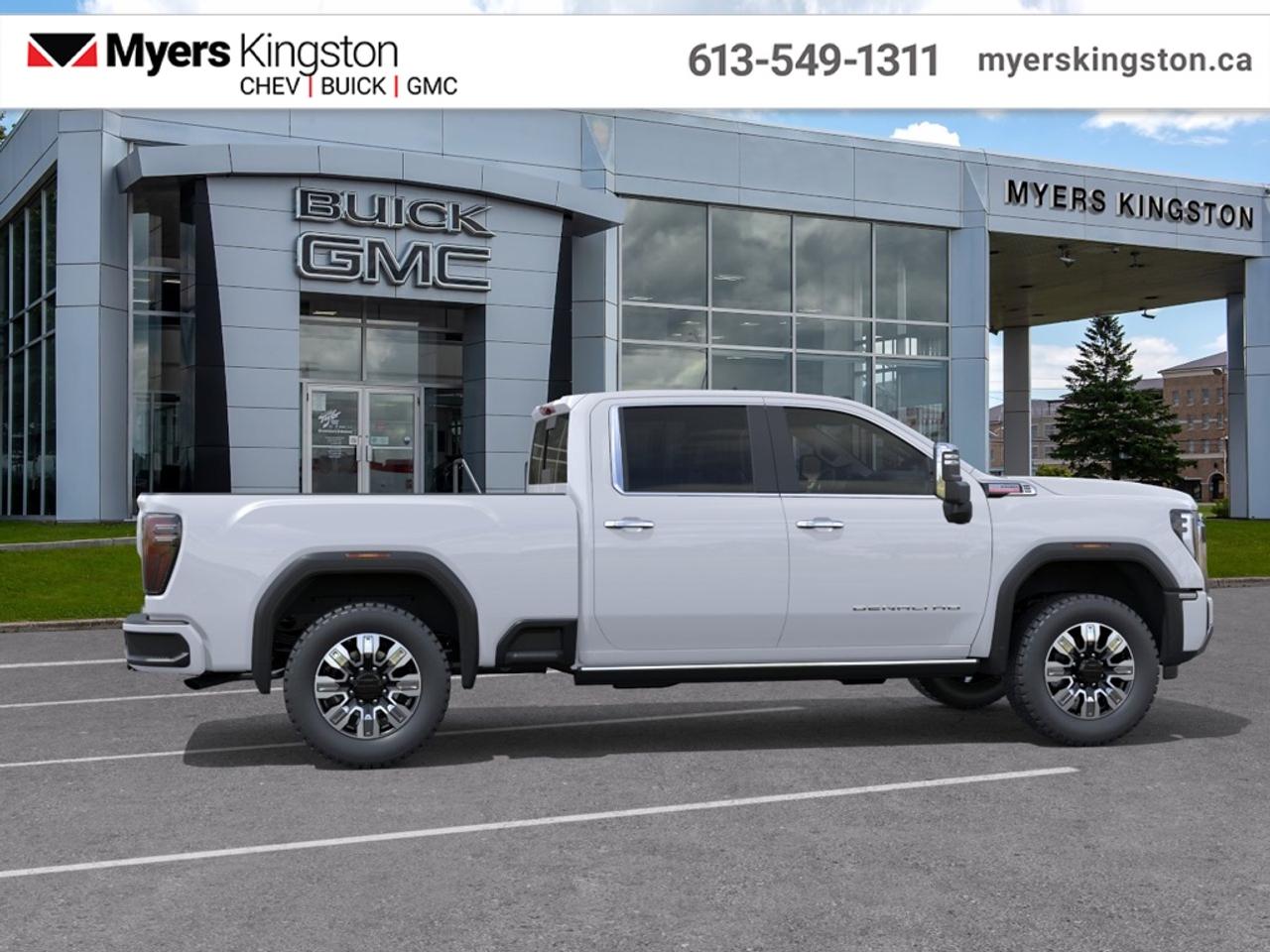2026 GMC Sierra 2500 HD Denali  - Leather Seats - $798 B/W Photo4