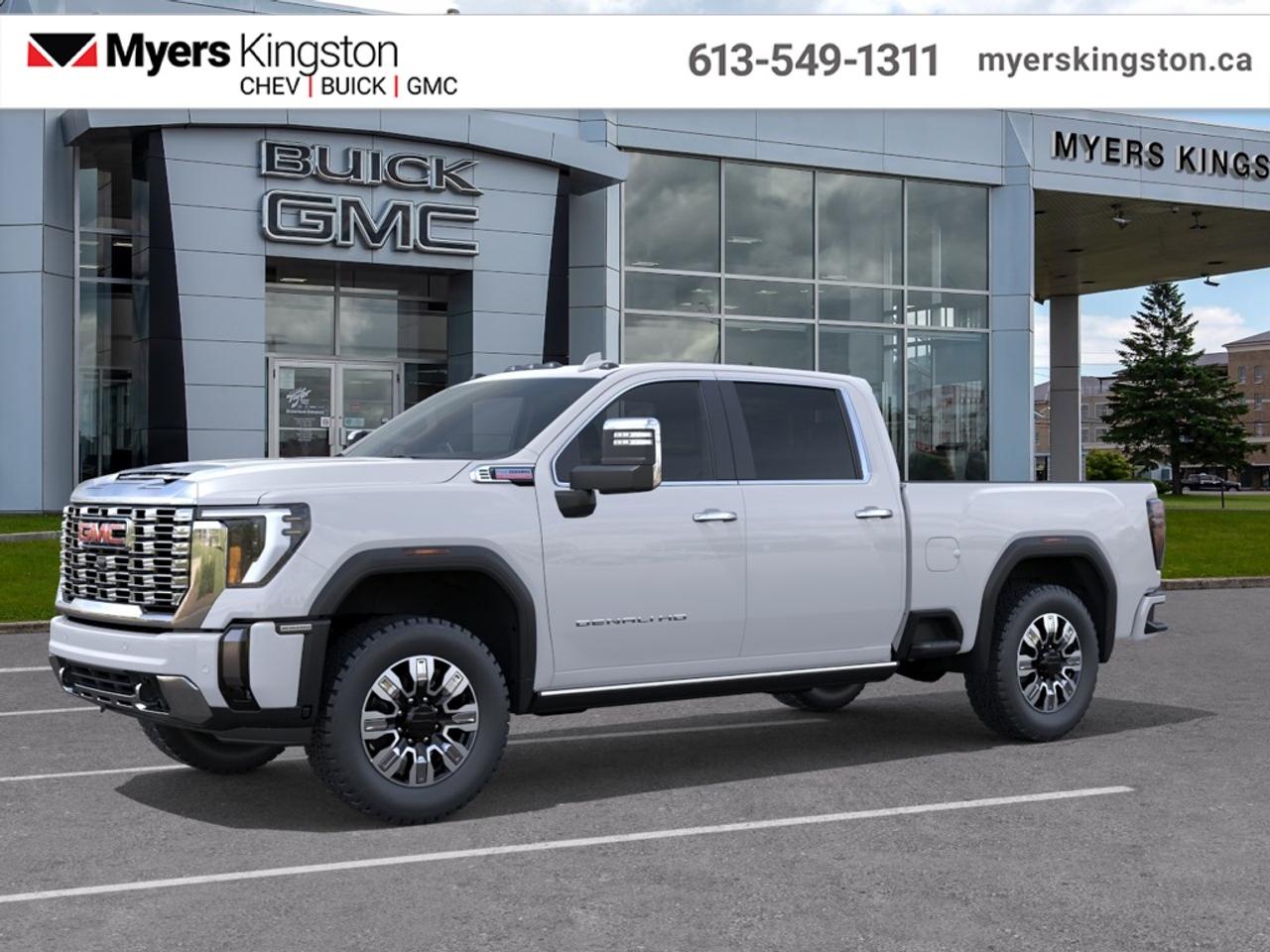 2026 GMC Sierra 2500 HD Denali  - Leather Seats - $798 B/W Photo