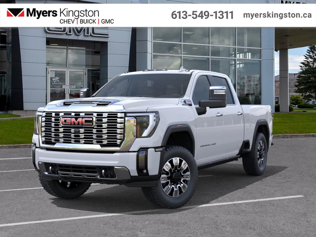2026 GMC Sierra 2500 HD Denali  - Leather Seats - $798 B/W Photo