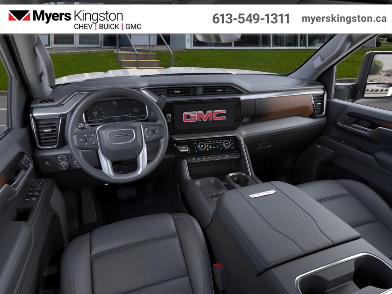 2026 GMC Sierra 2500 HD Denali  - Leather Seats - $798 B/W Photo