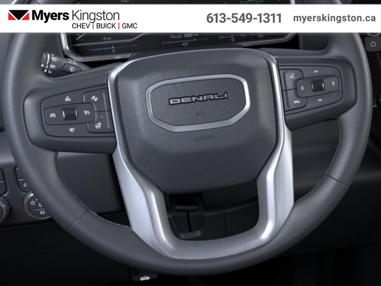 2026 GMC Sierra 2500 HD Denali  - Leather Seats - $770 B/W Photo