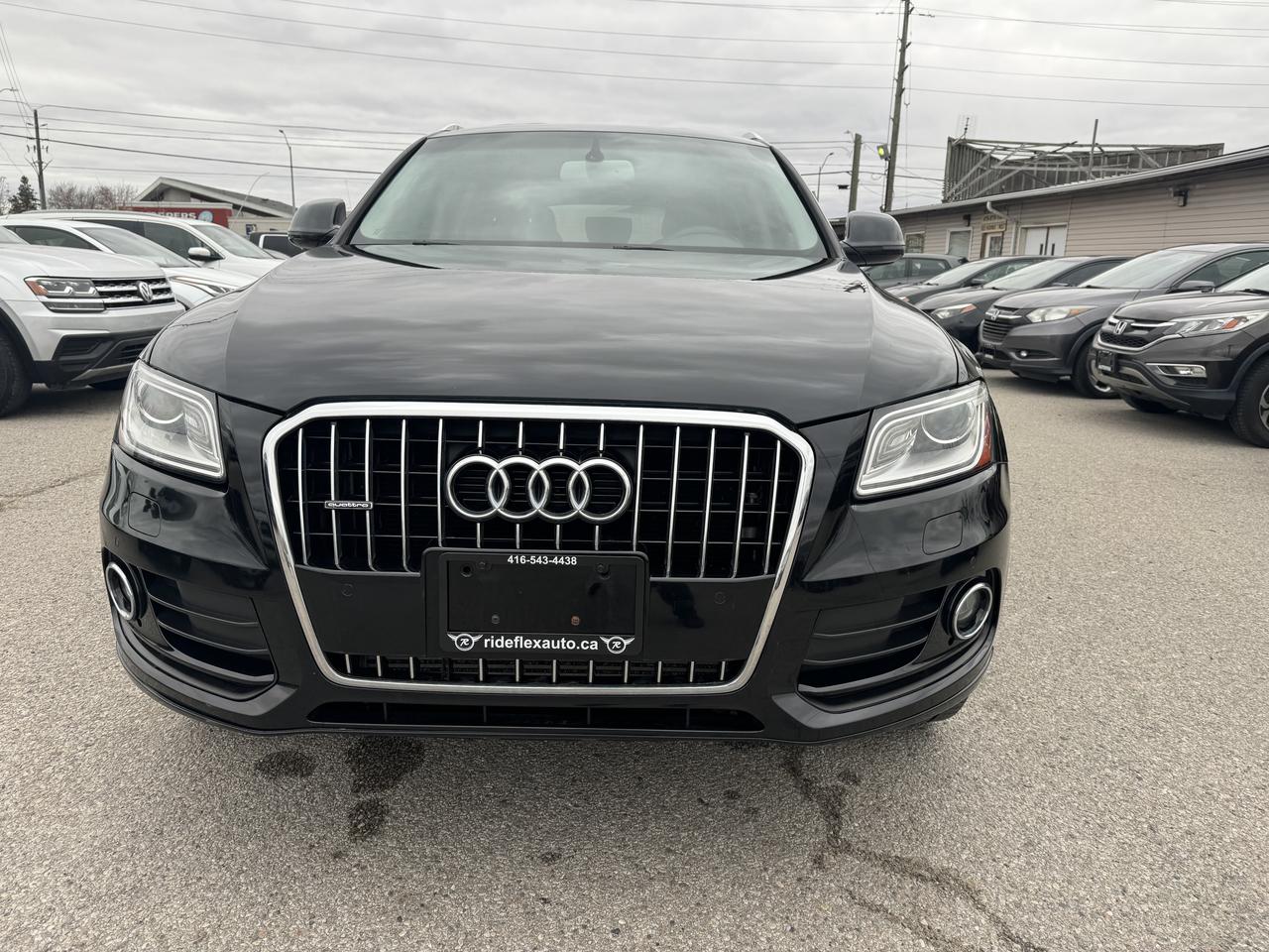2016 Audi Q5 2.0T Progressiv Photo