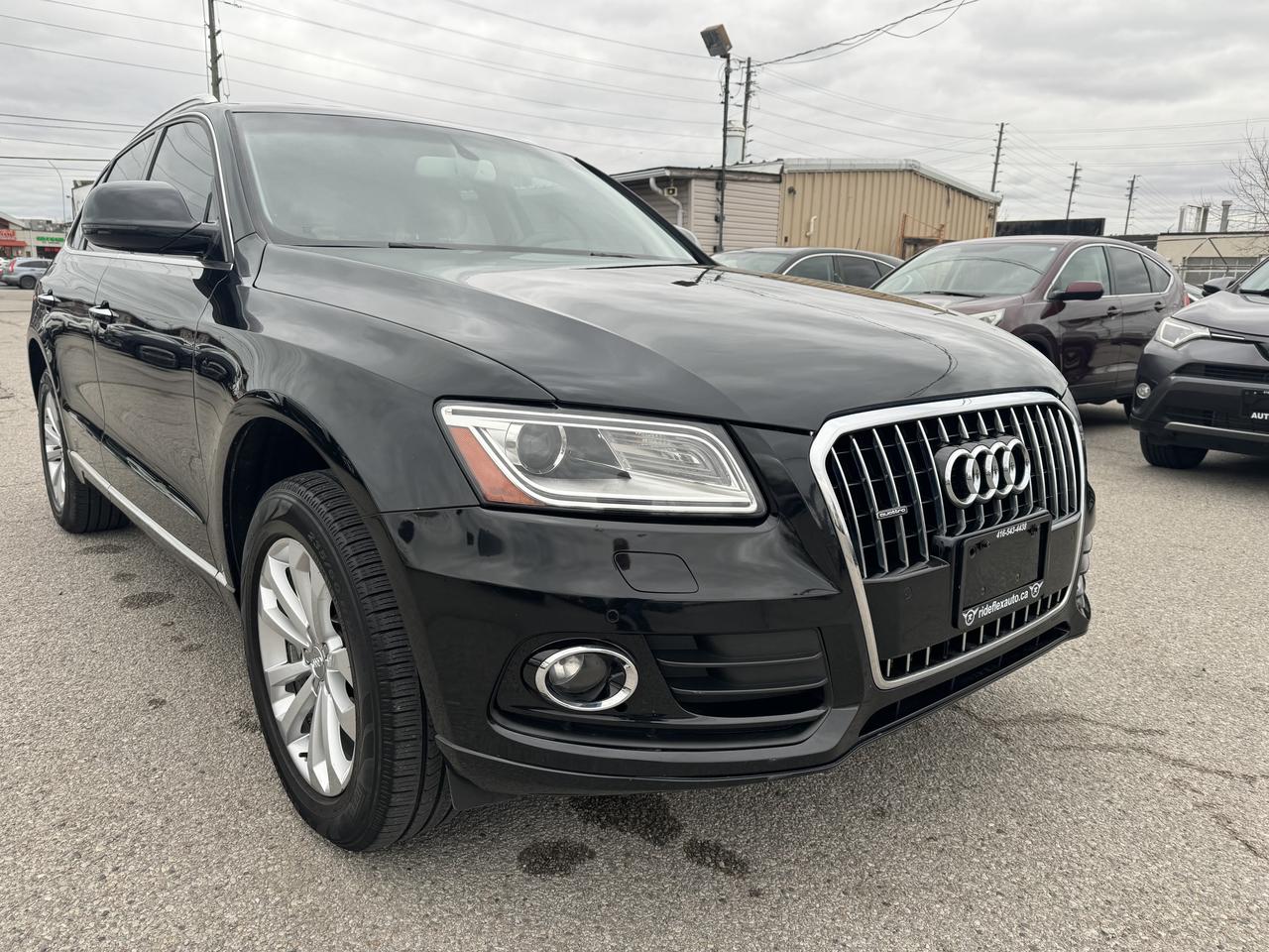 2016 Audi Q5 2.0T Progressiv Photo2