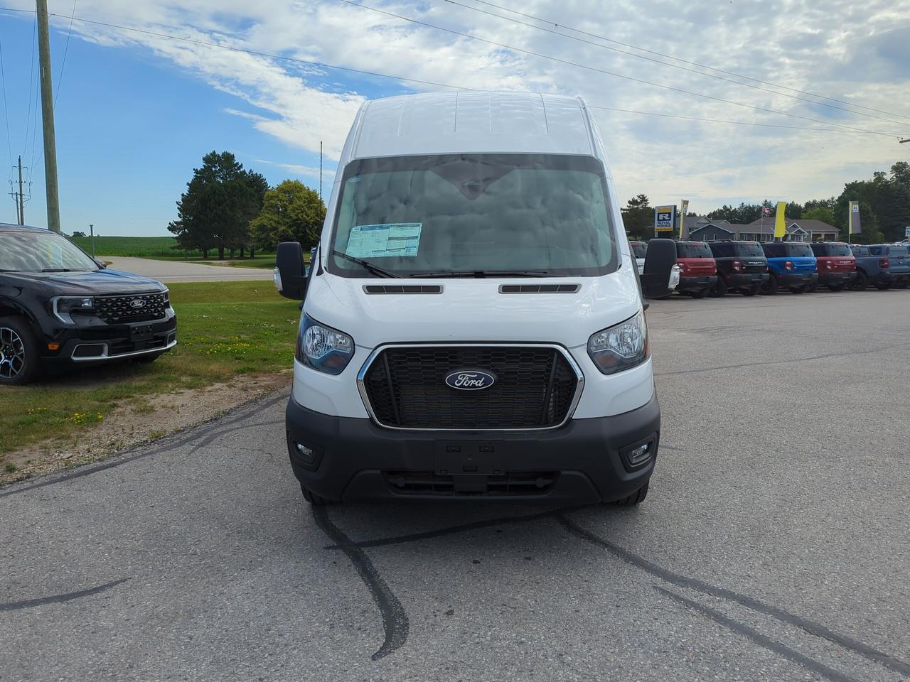 2026 Ford Transit High Roof 250 Cargo AWD Photo1