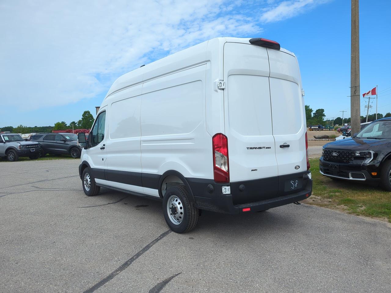 2026 Ford Transit High Roof 250 Cargo AWD Photo3