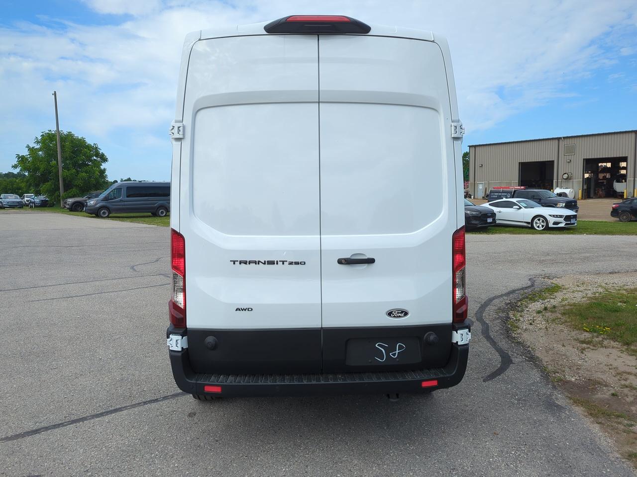 2026 Ford Transit High Roof 250 Cargo AWD Photo4