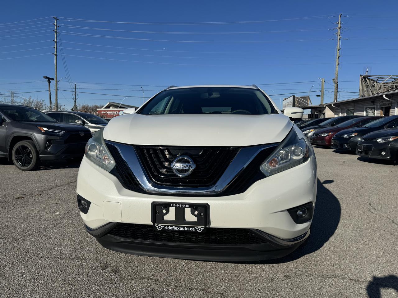 2015 Nissan Murano SL Photo