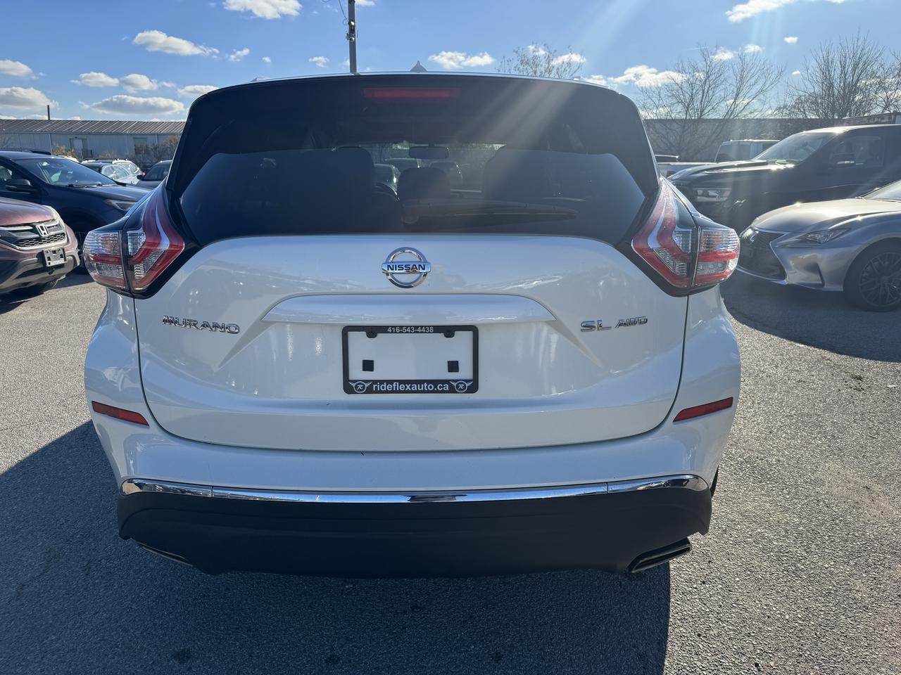 2015 Nissan Murano SL Photo