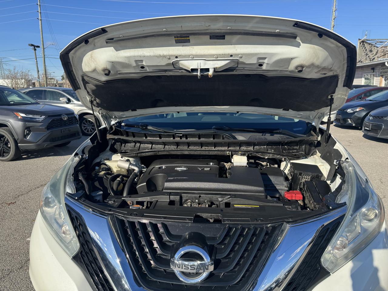 2015 Nissan Murano SL Photo