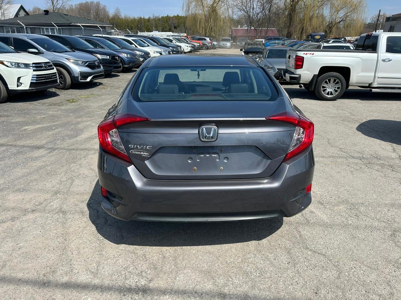2018 Honda Civic LX REBUILT TITLE Photo3