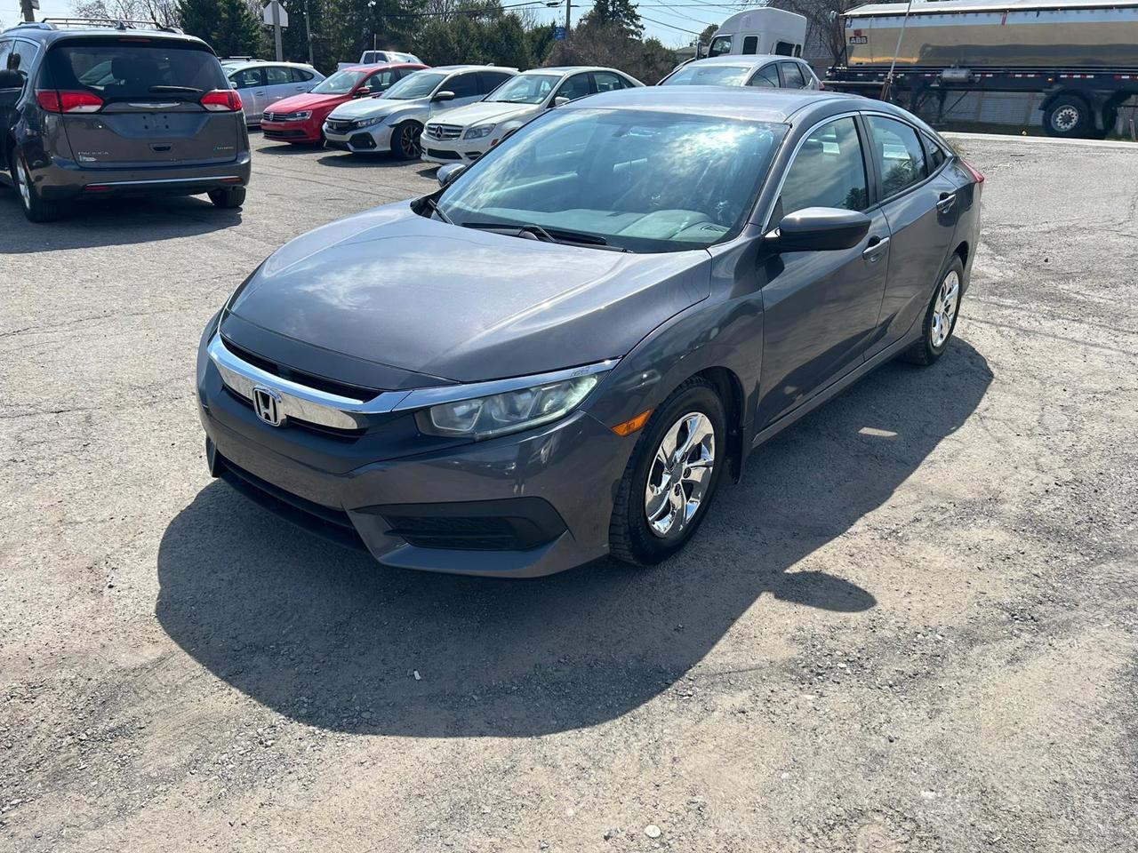 2018 Honda Civic LX
