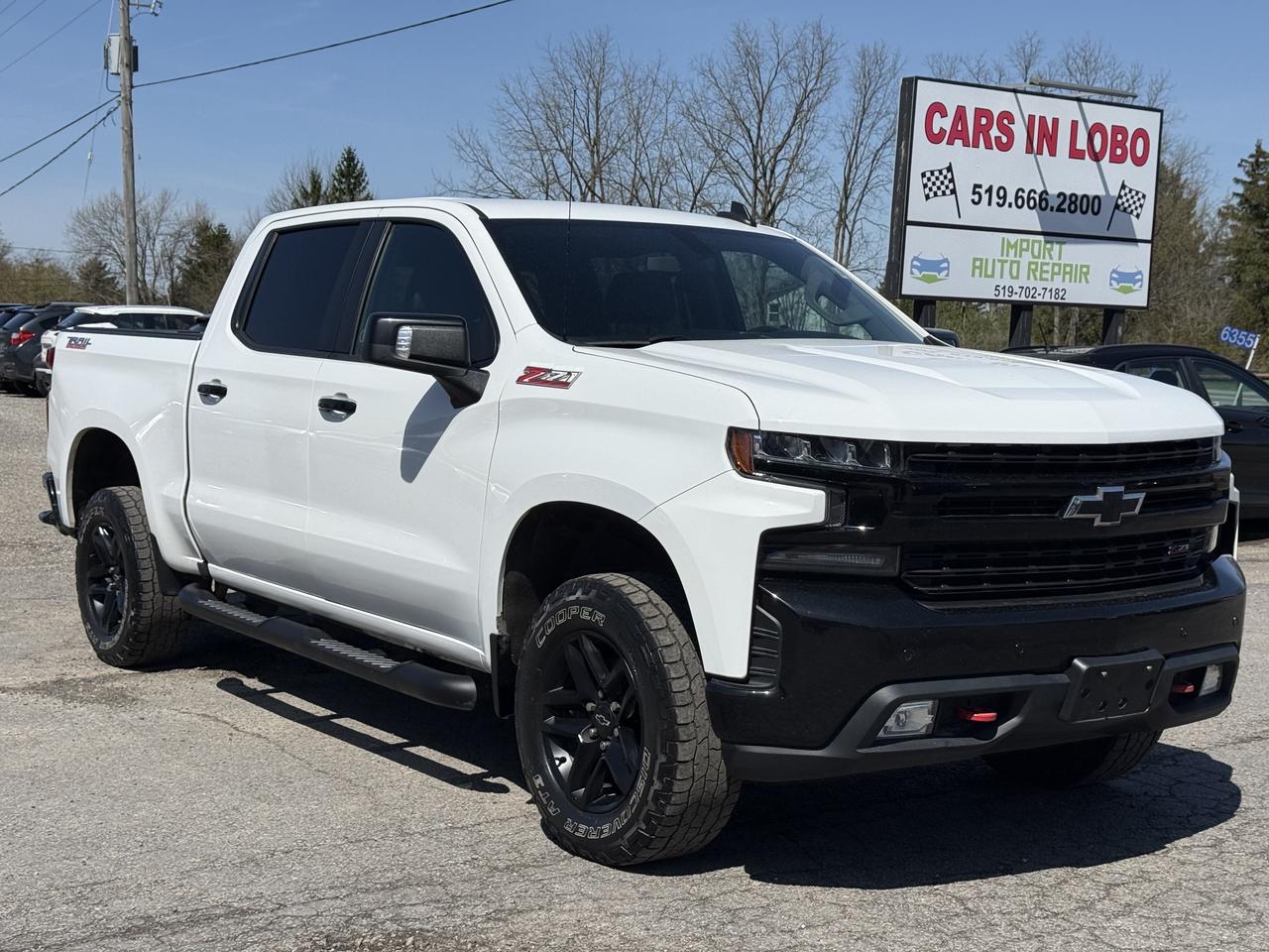 2020 Chevrolet Silverado 1500 LT Trail Boss