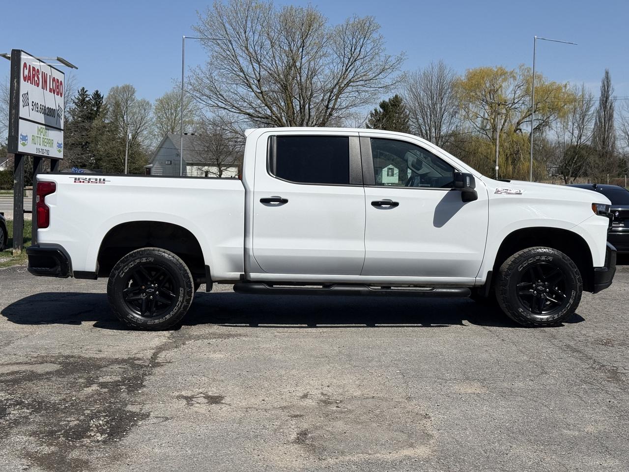 2020 Chevrolet Silverado 1500 LT Trail Boss Photo