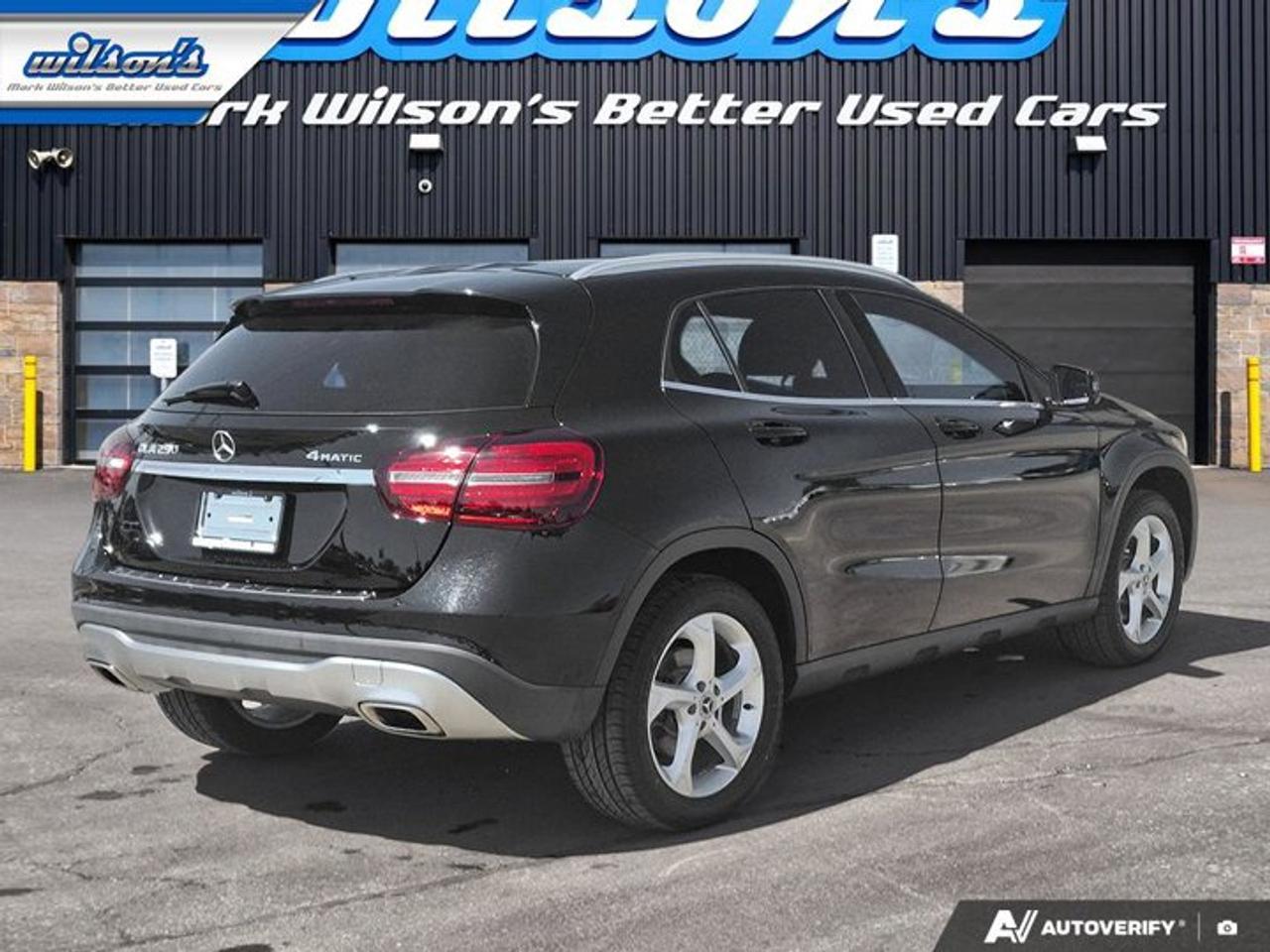 2019 Mercedes-Benz GLA GLA 250 AWD | Leather | Sunroof | Bluetooth | Rearview Camera | and More ! Photo