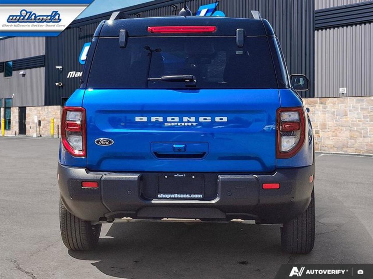 2025 Ford Bronco Sport Outer Banks AWD | Heated Seats | Remote Start | Power Seat | Carplay + Android Auto | and More ! Photo