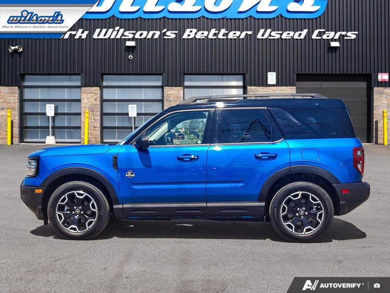 2025 Ford Bronco Sport Outer Banks AWD | Heated Seats | Remote Start | Power Seat | Carplay + Android Auto | and More ! Photo