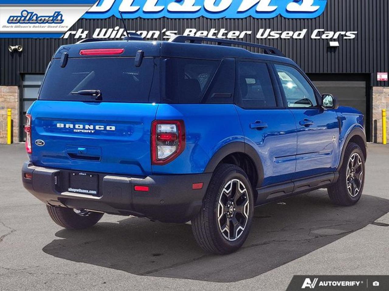 2025 Ford Bronco Sport Outer Banks AWD | Heated Seats | Remote Start | Power Seat | Carplay + Android Auto | and More ! Photo