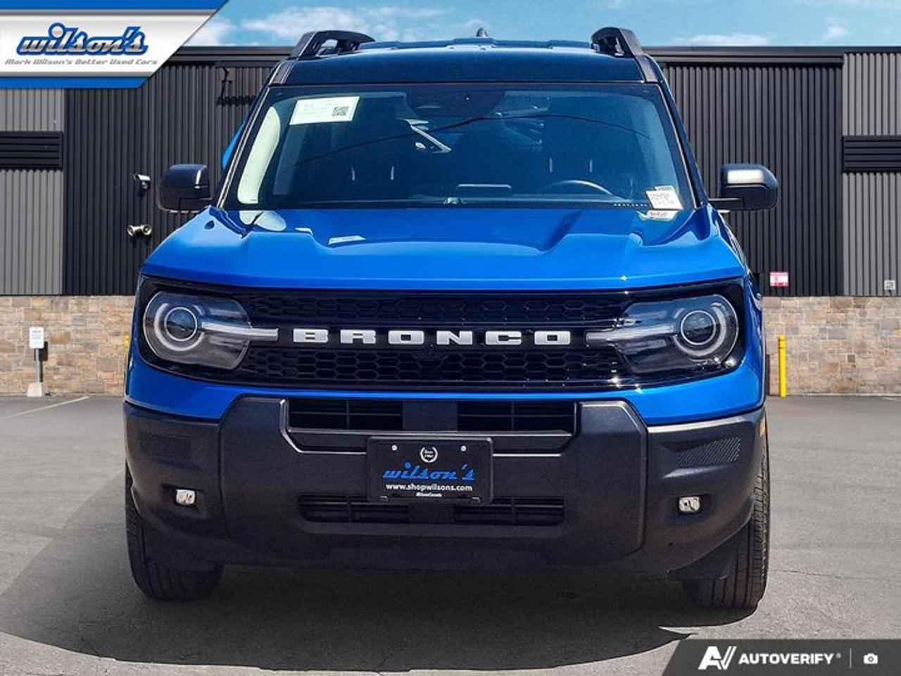 2025 Ford Bronco Sport Outer Banks AWD | Heated Seats | Remote Start | Power Seat | Carplay + Android Auto | and More ! Photo
