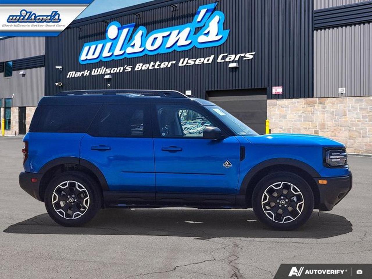 2025 Ford Bronco Sport Outer Banks AWD | Heated Seats | Remote Start | Power Seat | Carplay + Android Auto | and More ! Photo