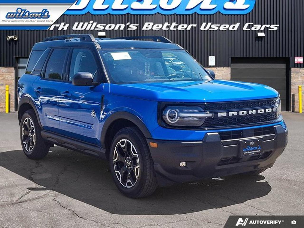 2025 Ford Bronco Sport Outer Banks AWD | Heated Seats | Remote Start | Power Seat | Carplay + Android Auto | and More ! Photo