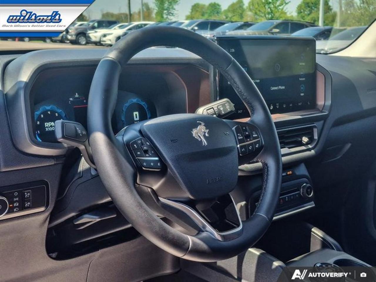 2025 Ford Bronco Sport Outer Banks AWD | Heated Seats | Remote Start | Power Seat | Carplay + Android Auto | and More ! Photo