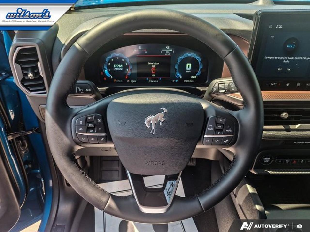 2025 Ford Bronco Sport Outer Banks AWD | Heated Seats | Remote Start | Power Seat | Carplay + Android Auto | and More ! Photo