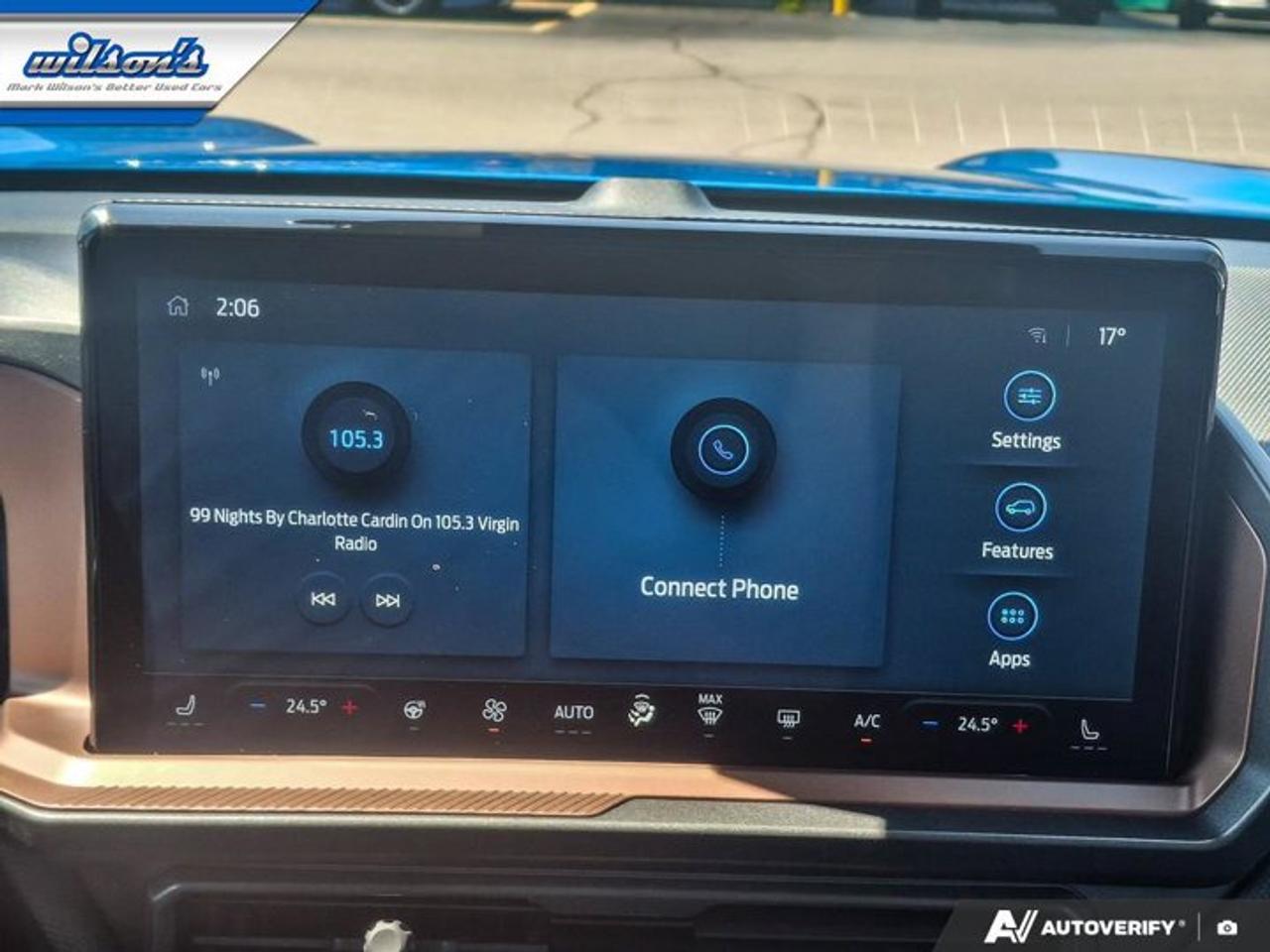 2025 Ford Bronco Sport Outer Banks AWD | Heated Seats | Remote Start | Power Seat | Carplay + Android Auto | and More ! Photo