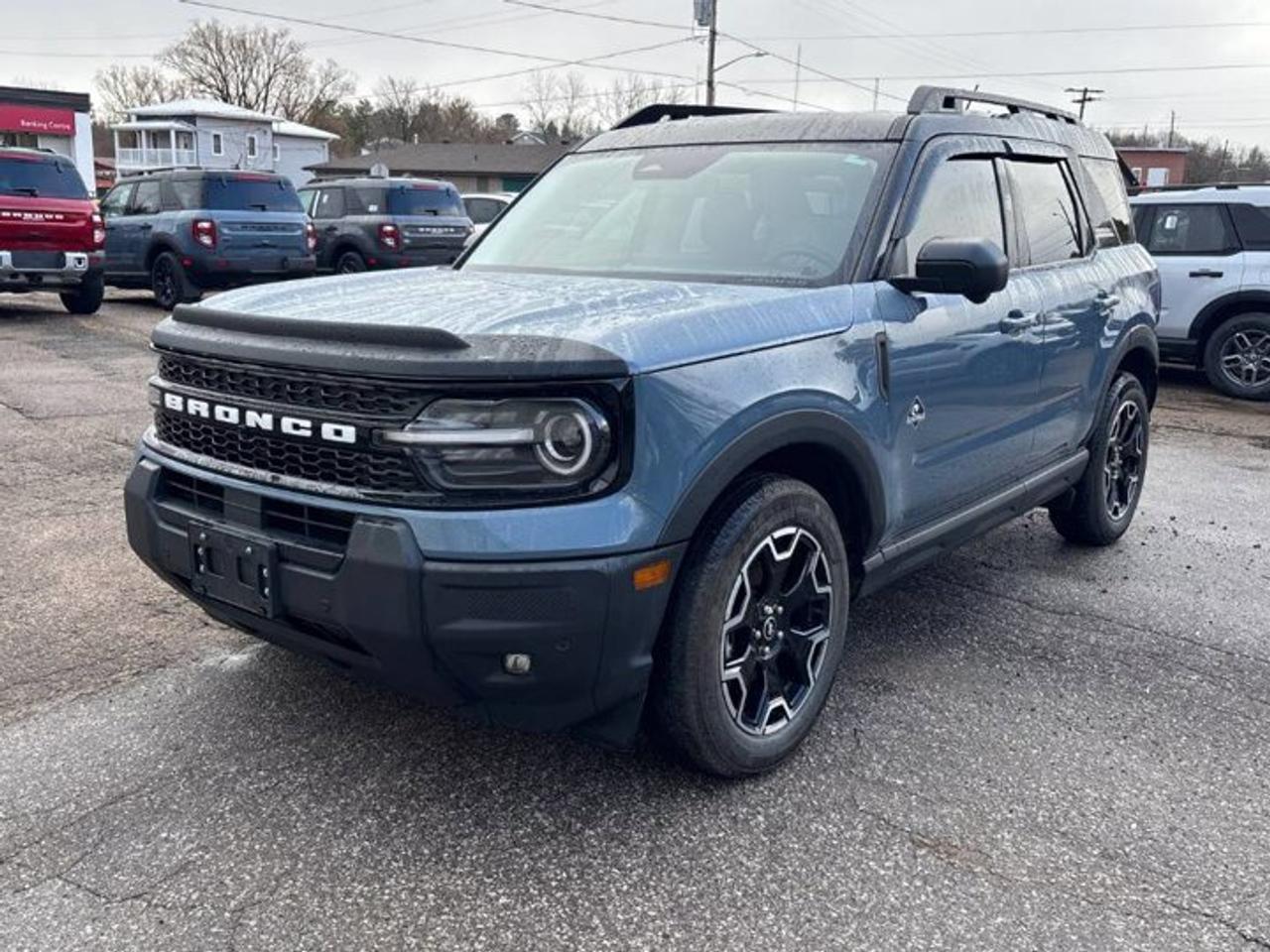 Used 2025 Ford Bronco Sport Outer Banks 4WD | Leather | Heated Seats | Tech Package | Remote Start | Carplay + Android and More! for sale in Guelph, ON
