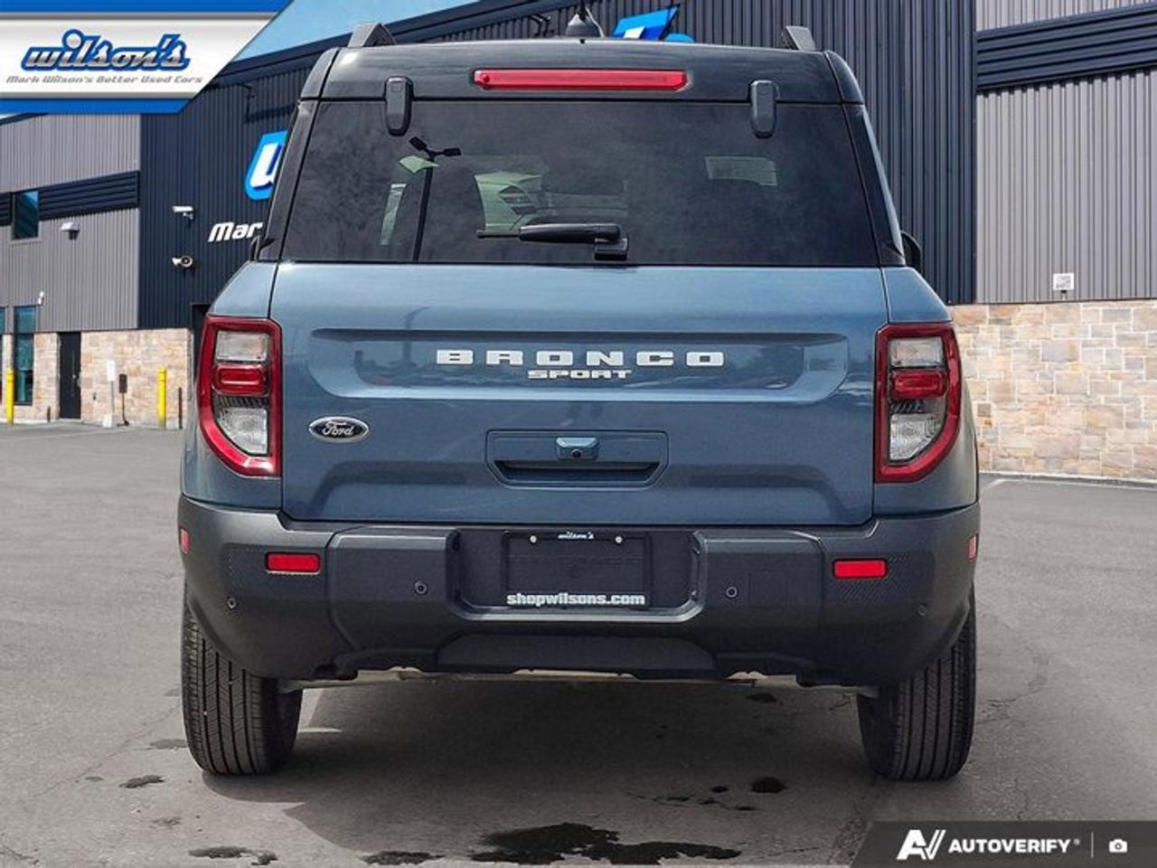 2025 Ford Bronco Sport Outer Banks 4WD | Leather Trim | Htd Seats | Tech Pkg | Remote Start | Carplay + Android and More! Photo