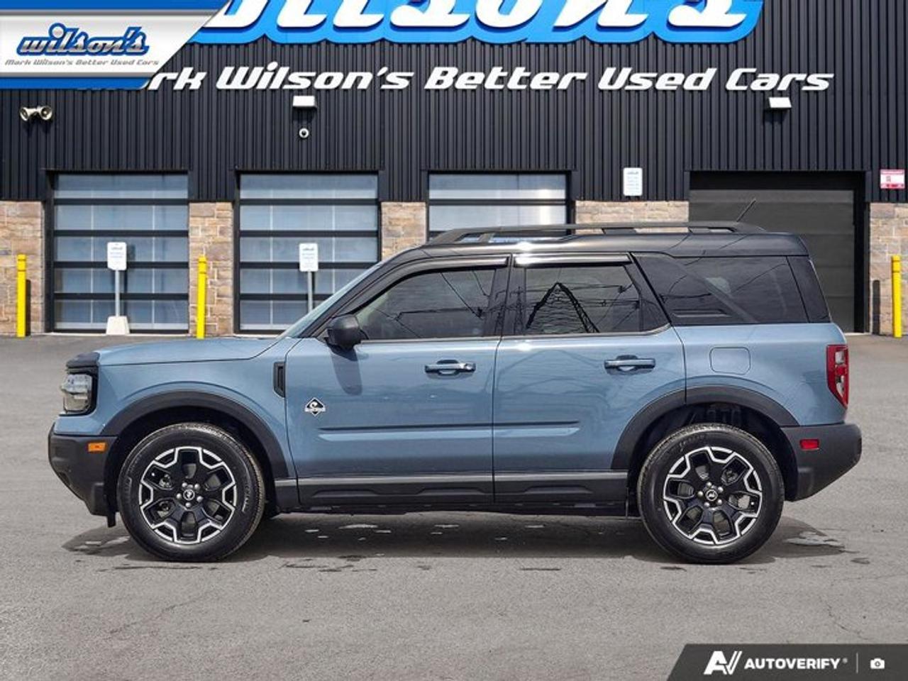 2025 Ford Bronco Sport Outer Banks 4WD | Leather Trim | Htd Seats | Tech Pkg | Remote Start | Carplay + Android and More! Photo