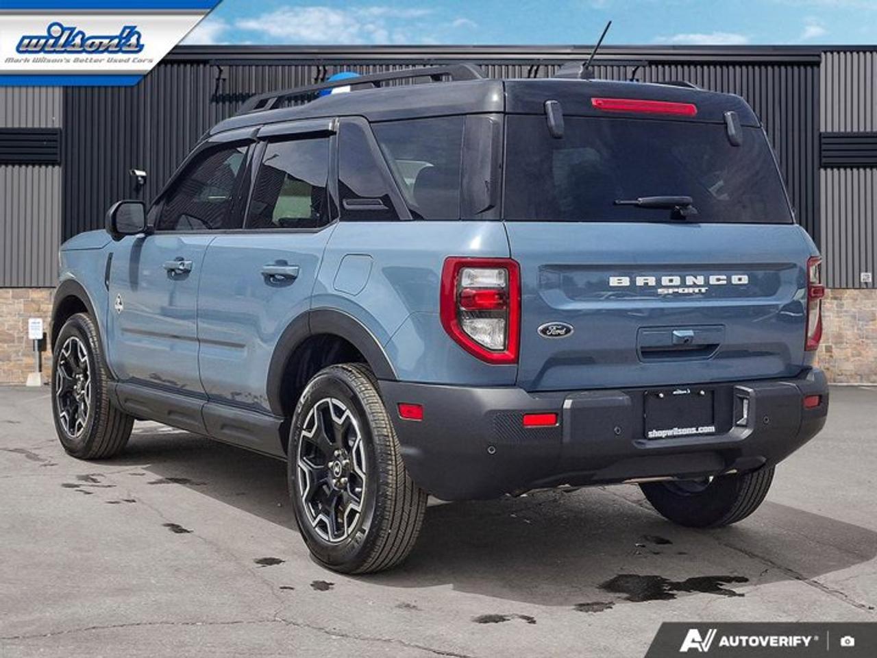 2025 Ford Bronco Sport Outer Banks 4WD | Leather Trim | Htd Seats | Tech Pkg | Remote Start | Carplay + Android and More! Photo
