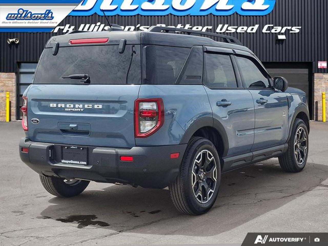 2025 Ford Bronco Sport Outer Banks 4WD | Leather Trim | Htd Seats | Tech Pkg | Remote Start | Carplay + Android and More! Photo4