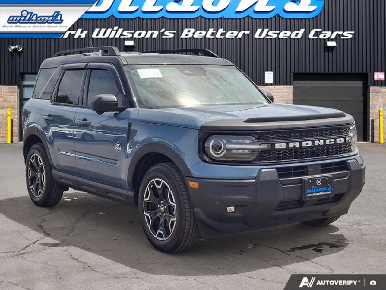 2025 Ford Bronco Sport Outer Banks 4WD | Leather Trim | Htd Seats | Tech Pkg | Remote Start | Carplay + Android and More! Photo