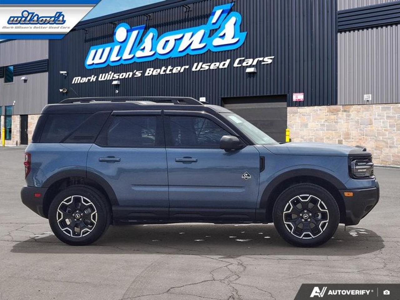 2025 Ford Bronco Sport Outer Banks 4WD | Leather Trim | Htd Seats | Tech Pkg | Remote Start | Carplay + Android and More! Photo