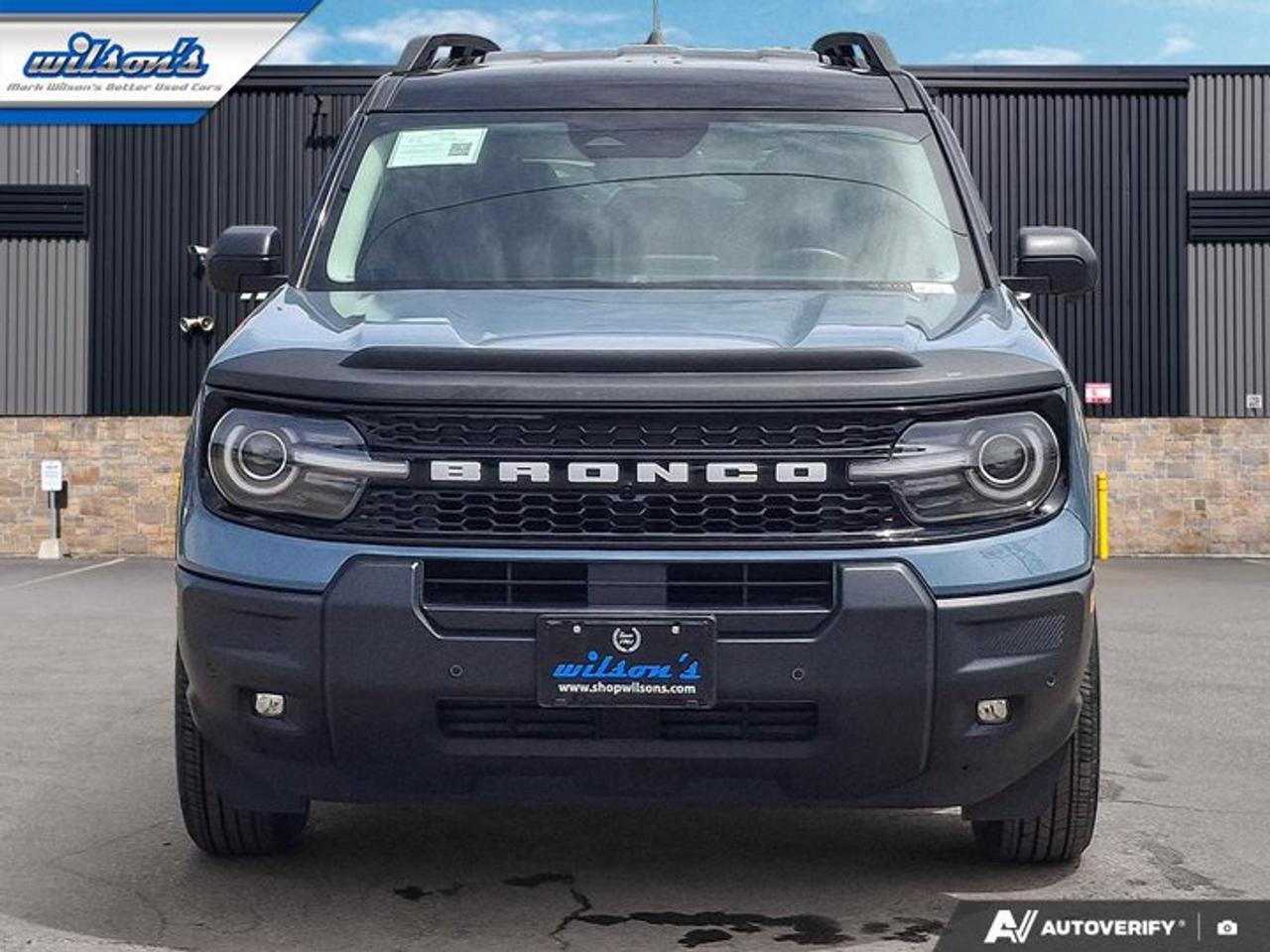2025 Ford Bronco Sport Outer Banks 4WD | Leather Trim | Htd Seats | Tech Pkg | Remote Start | Carplay + Android and More! Photo
