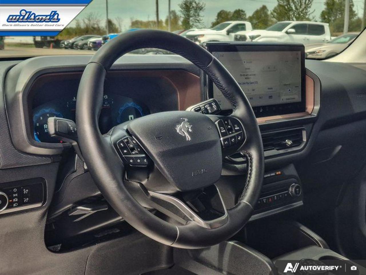 2025 Ford Bronco Sport Outer Banks 4WD | Leather Trim | Htd Seats | Tech Pkg | Remote Start | Carplay + Android and More! Photo
