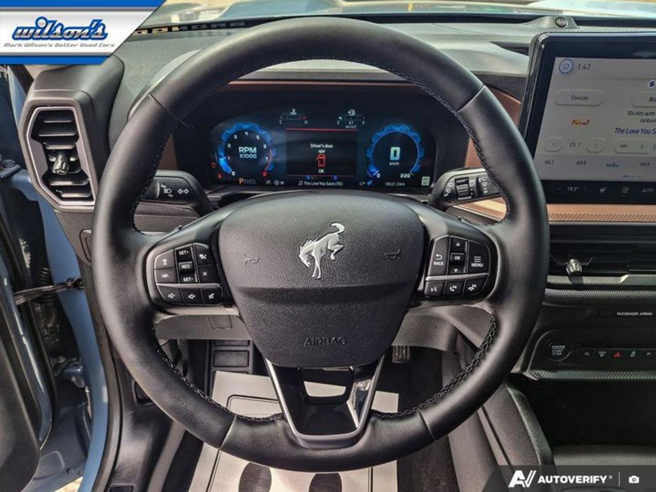 2025 Ford Bronco Sport Outer Banks 4WD | Leather Trim | Htd Seats | Tech Pkg | Remote Start | Carplay + Android and More! Photo