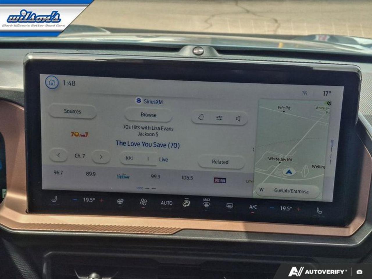 2025 Ford Bronco Sport Outer Banks 4WD | Leather Trim | Htd Seats | Tech Pkg | Remote Start | Carplay + Android and More! Photo