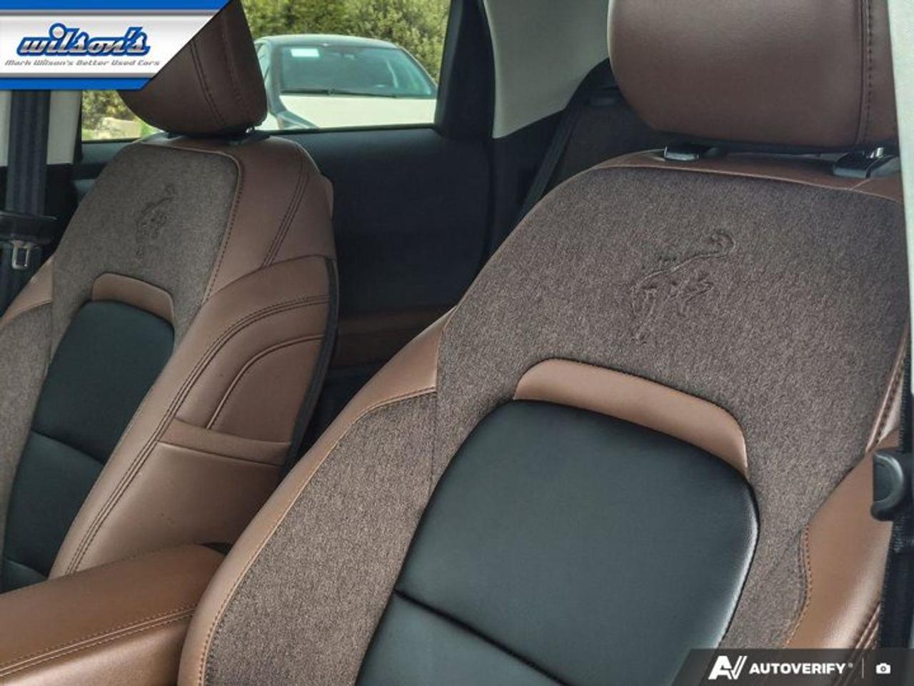 2025 Ford Bronco Sport Outer Banks 4WD | Leather Trim | Htd Seats | Tech Pkg | Remote Start | Carplay + Android and More! Photo