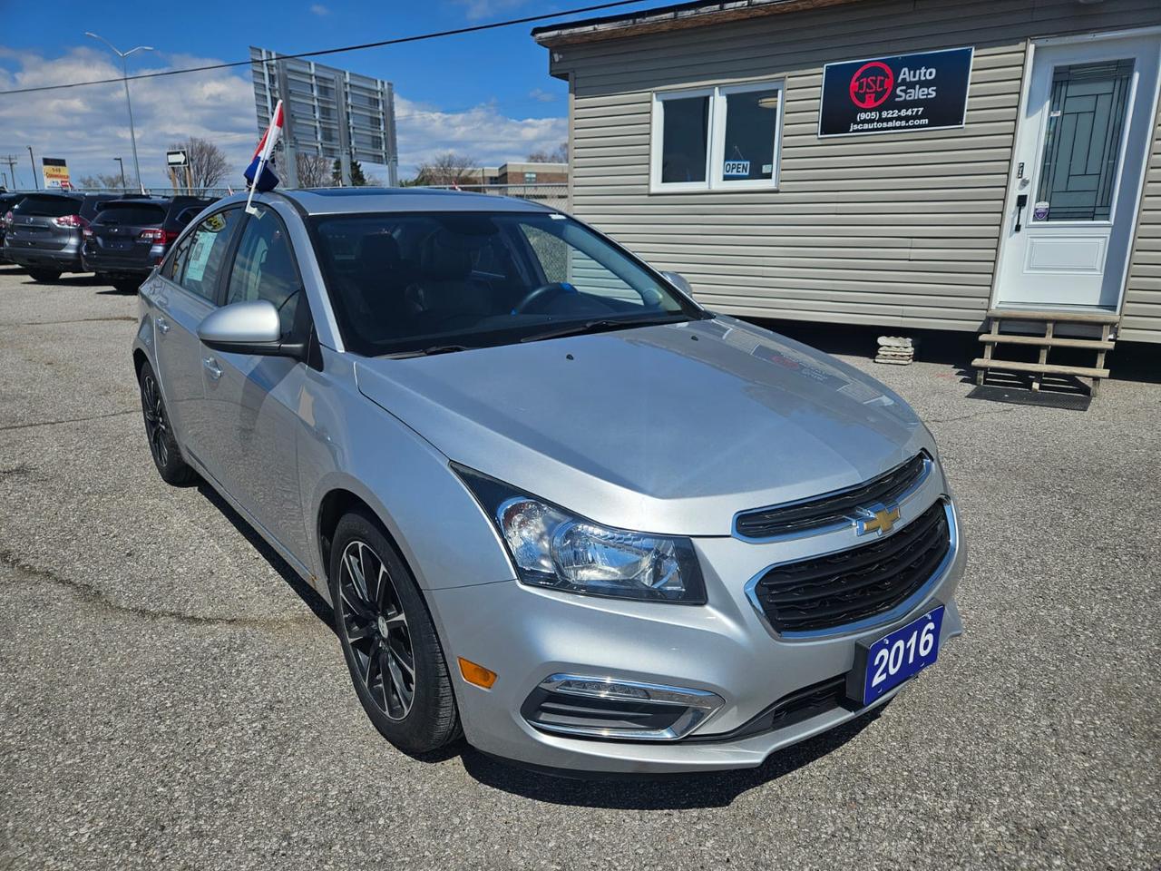 Used 2016 Chevrolet Cruze LT for sale in Newcastle, ON