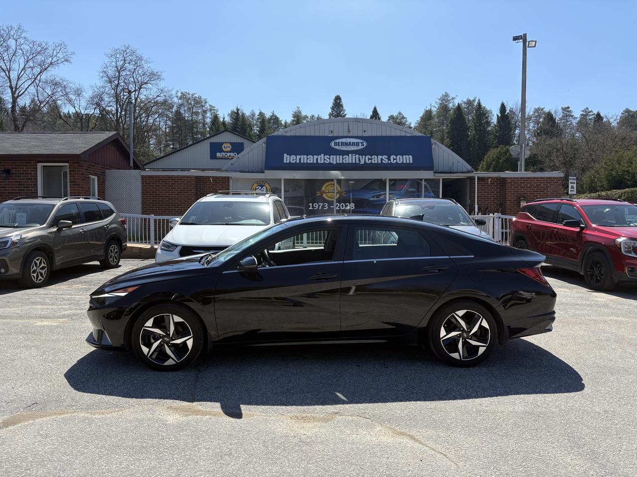 2023 Hyundai Elantra Luxury HYBRID