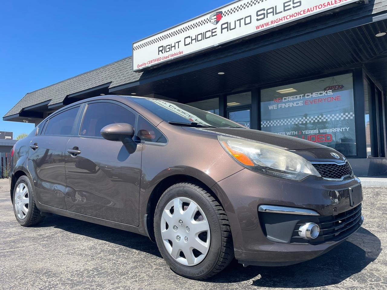 Used 2016 Kia Rio EX+ w/Sunroof for sale in Brantford, ON
